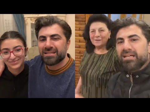 Zaur Baxşəliyev Anası ve bacısı qızı ilə maraqlı bol söhbətli video paylaşdı