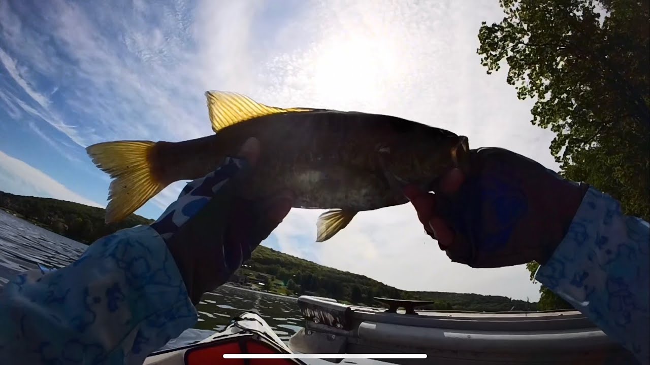 Bass on Deep Creek Lake