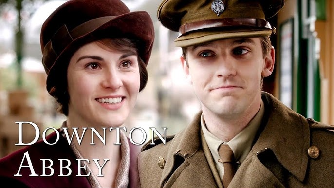 The Best Of Dan Stevens As Matthew Crawley | Downton Abbey - Youtube
