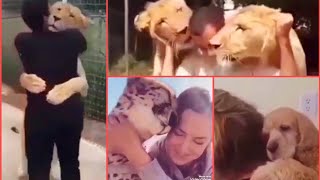 Strongest friendship between Animals & Humans | Cute animals | Wild animals | Top 10 wild animals