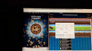 autoclicking the hell outta cookie clicker