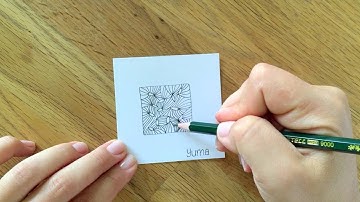 Zentangle® Pattern Yuma