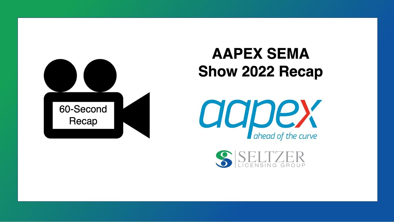AAPEX SEMA Show 2022 Recap