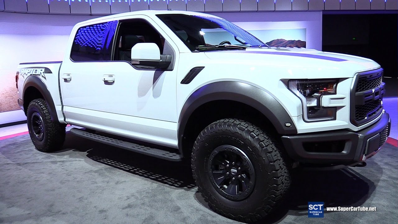 2017 Ford F 150 Raptor 4x4 Supercrew Exterior And Interior Walkaround 2016 La Auto Show