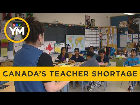 Canada’s teacher shortage reaching crisis point | Your Morning