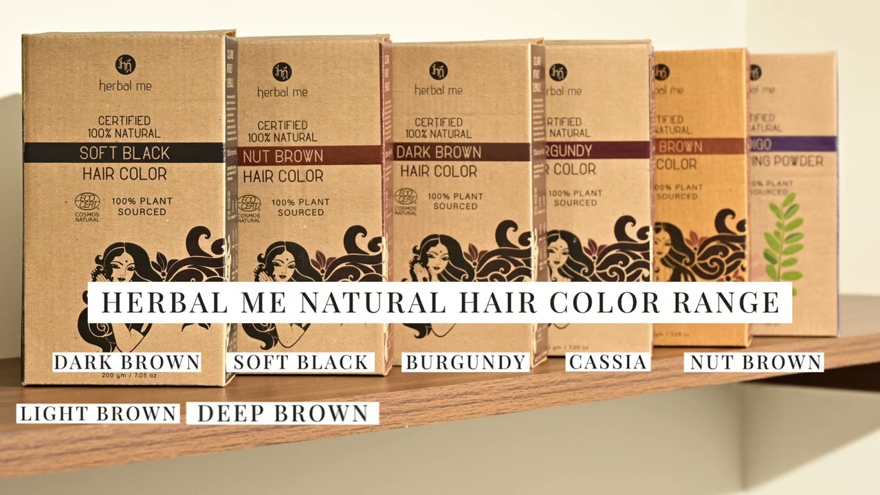 Buy natural🌿 hair colors in a variety of shades.