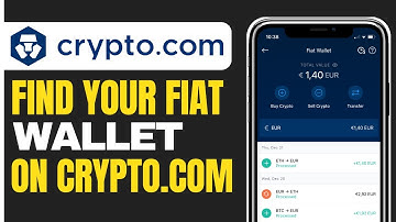 How to Find Your Fiat Wallet on Crypto.com (2025)