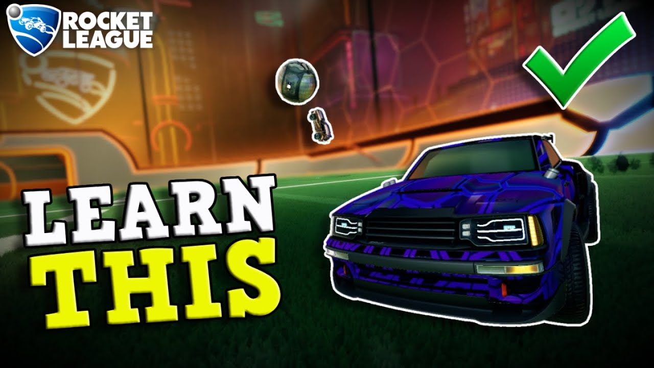 Learn THIS Lesson To Rank Up INSTANTLY in Rocket League
