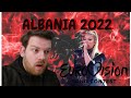 ESC VICTOR_08 REACTS TO EUROVISION - ALBANIA 2022 | RONELA HAJATI | SEKRET (REACTION)