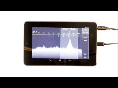 SDR Touch - Live radio via USB