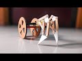 How to make walking robot  make walking robot with ice cream sticks  diy robot model