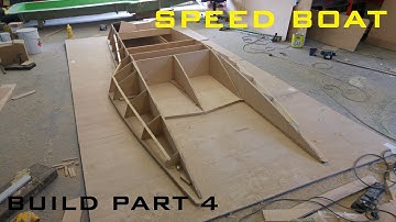 Alpha-Centauri Speedboat Build - Part 4