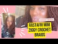 Rastafri mini ziggy braid crochet hair review good buy or not