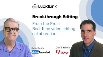 How video editors collaborate in real-time using Premiere Teams and LucidLink