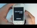 Samsung Galaxy mini S5570 - How to reset - Como restablecer datos de fabrica