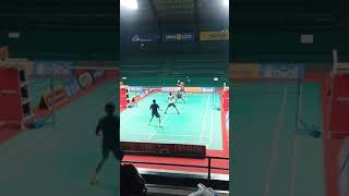 Badminton 2 - GOR Djarum Magelang##tengilin orang sampai ngakak😂😂