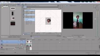 Как делать лицо в Sony Vegas Pro УРОК#2