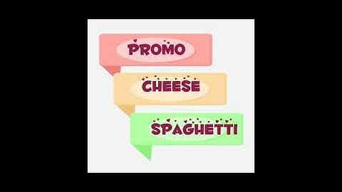 Promosi Makanan Internasional " Spaghetti"