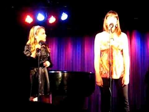 Natalie Weiss and Dana Steingold singing "Poor Little Patty" by Miller and Tysen