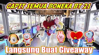 BORONG BONEKA BT 21!! BTS ARMY WAJIB IKUTAN GIVEAWAYNYA!!