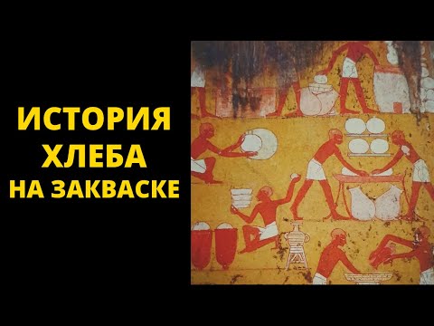 История хлеба на закваске / Антон Корнышов