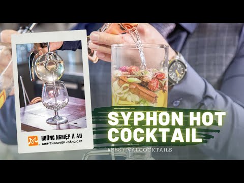 Video: Cách Pha Chế Cocktail Có Cồn ấm áp Cho Lễ Kỷ Niệm Mùa đông