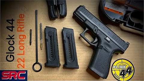 Glock 44: THE TRAINER IN 22LR