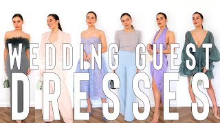 WEDDING GUEST DRESSES FOR 2023 | TRY ON HAUL inc ASOS + ZARA | Suzie Bonaldi