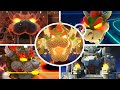Evolution of Final Castles in Mario Games (1985-2020)