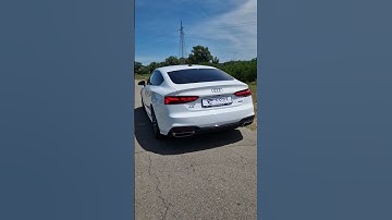 Audi A5 B9.5 RS Animation - Activation