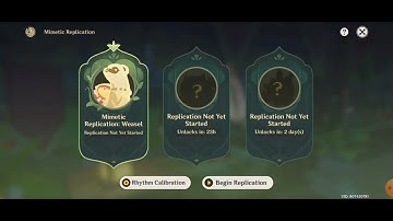 Mimetic Replication: Weasel | Genshin Impact