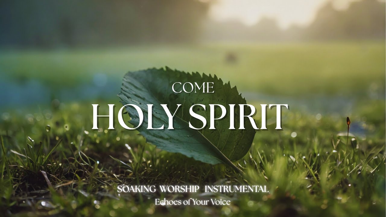 COME HOLY SPIRIT | Soaking Worship Instrumental - Prayer and Devotional