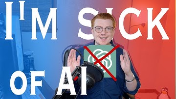 a rant about how I am so incredibly tired of AI