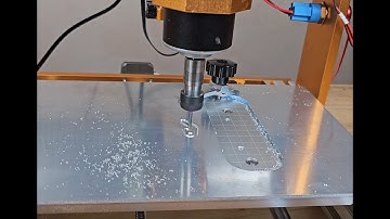 Lunyee 3018 Pro Ultra: Can It Cut Aluminium? – First Milling Test & Review