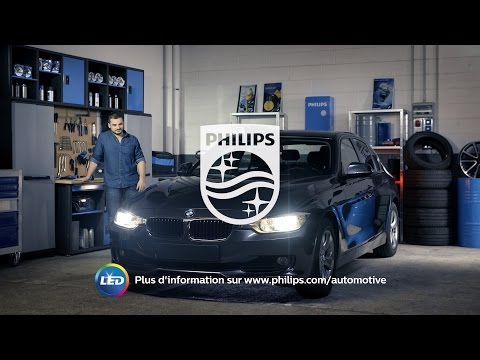 PHILIPS TUTO - Comment remplacer les lampes de votre BMW Série 3