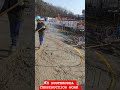 High-quality concrete work with proper finishing and durability 🏗️#shorts #construction #dailyvlog