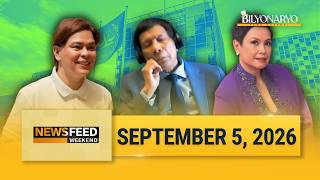Newsfeed Weekend | September 5, 2026 - 12 p.m.