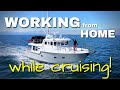 BOATLIFE: Working from HOME while CRUISING on our Nordhavn 43 in the Pacific NW [MV FREEDOM SEATTLE]