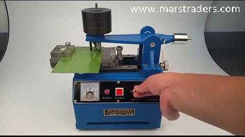 Automatic Scratch Tester