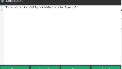 NEW ROBLOX EXPLOIT/HACK  LORSPLOIT(WORKING)FULL LUA EXECUTOR,LEVEL 7/6, TITAN, 2018