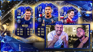 FIFA 22: TOTY Pack Opening ESKALATION 🔥 Es geht LOOOOOSSSS !!! 🔴Live