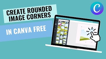 How to Create Rounded Corners on Images in Canva