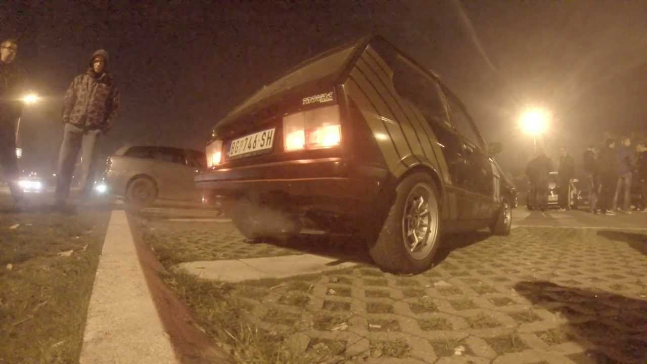 13 Yugo anti lag