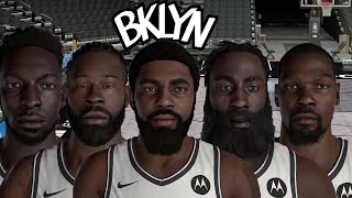 I TURNED MY SUBSCRIBERS INTO COMP PRO-AM BROOKLYN NETS  WENT TO DOUBLE OVERTIME! | NBA 2K21 (PS5)