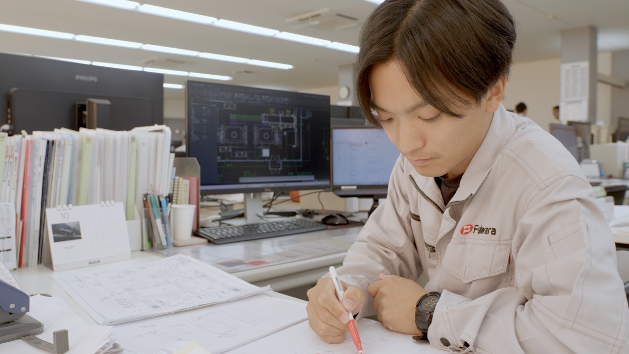 【職種紹介】機械設計・プラント設計（エンジニアリング）｜フジワラテクノアート 微生物、バイオ、機械、ものづくり