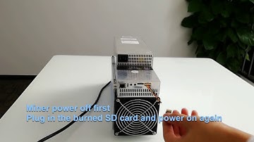 WhatsMiner Control Board Firmware Burning