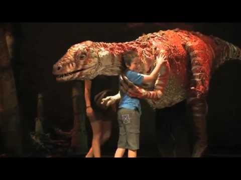 erth 39 s dinosaur zoo youtube dinosaur zoo