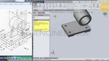 SolidWorks Beginners|Exercise 62|Practice session Tutorial
