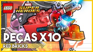 Beta Point: Lego Marvel Super Heroes Guia de Tijolos Vermelhos!