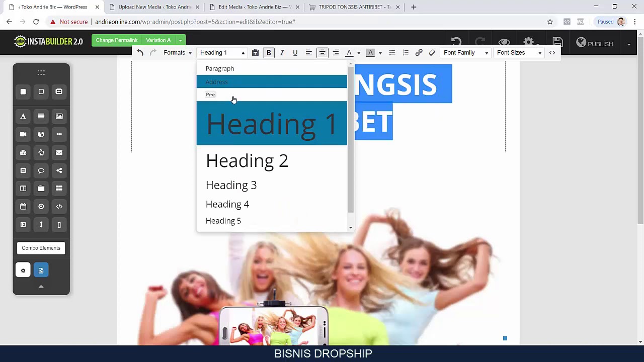 7 Cara Membuat Landing Page Penjualan - YouTube 7 Cara Membuat Landing Page Penjualan - YouTube